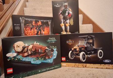 LEGO Sets Lot of 4 – Sealed Boxes