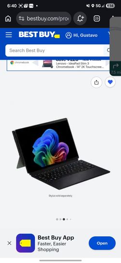 ASUS - ProArt PZ13 13" OLED 3K Detachable Laptop - Copilot+ PC - Snapdragon X Plus - 16GB Memory - 1TB SSD - Nano Black
