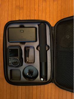 DJI Osmo Action 3 Adventure Combo Mint Condition with case
