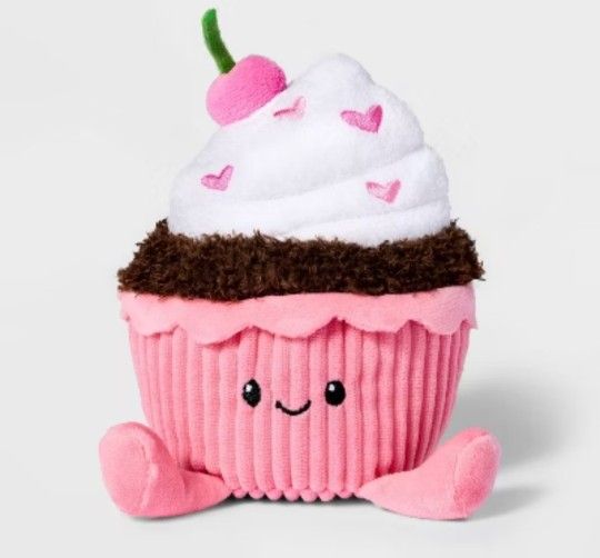 7.5" Cupcake Stuffed Animal -
Gigglescape