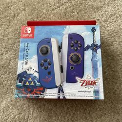 Official Nintendo Zelda Joy-Cons Joy-Cons Nintendo Switch - Brand New