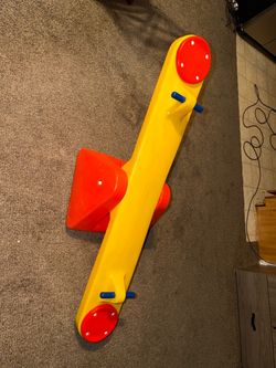 Vintage Little Tikes Teeter Totter