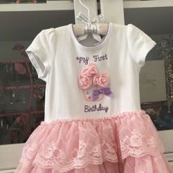 First birtday Tutu dress
