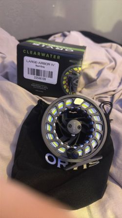 Orvis 2S546109 Clearwater Large Arbor IV Fly Reel