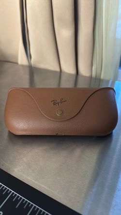 Meta Ray-Ban Brown Leather Case