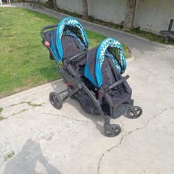 Baby Stroller Tandem Inline