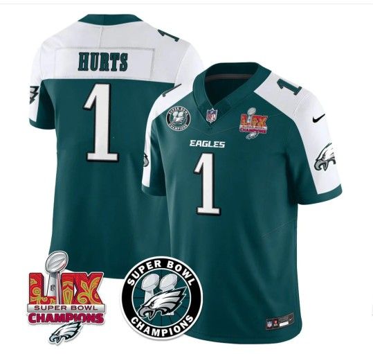 Jalen Hurts LIMITED EDITION Philadelphia Eagles Jersey