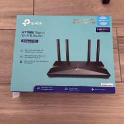 TP Link Router Brand New