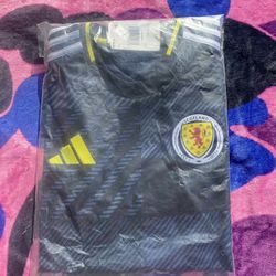 Scotland 24 home away jersey 