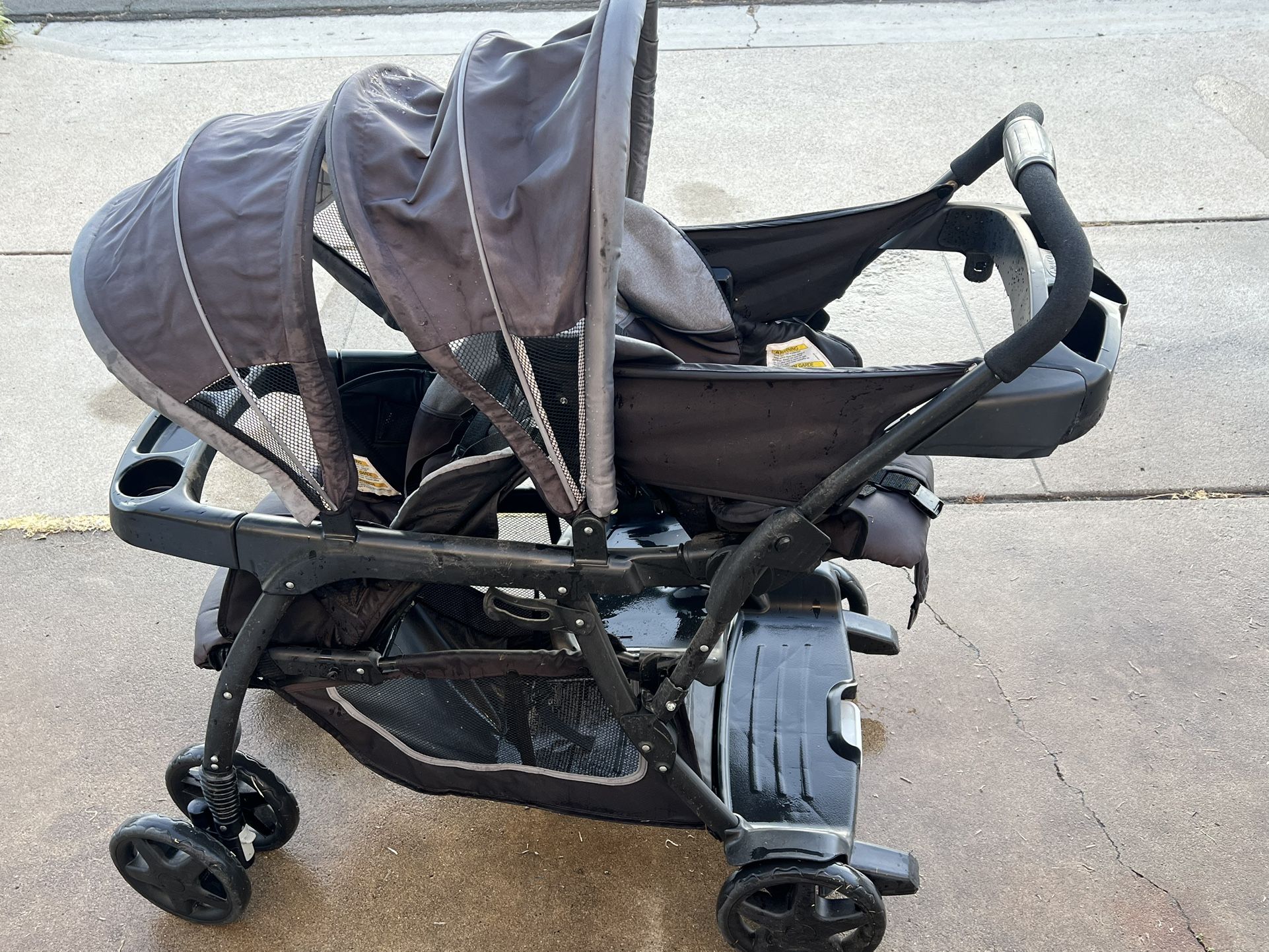 Graco 2 Seater Stroller