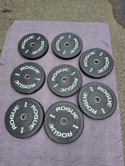 Weight Rogue Bumper Plates