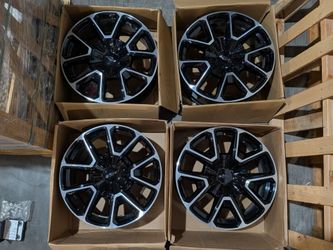 4 22 inch rims off 2026 Chevy Tahoe