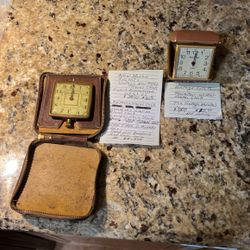 Vintage clocks