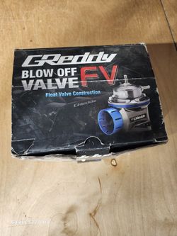 Authentic Greddy Blow Off  FV 