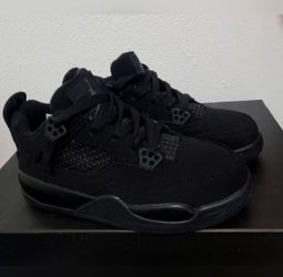 RETRO 4s BLACK CATS (TD)
