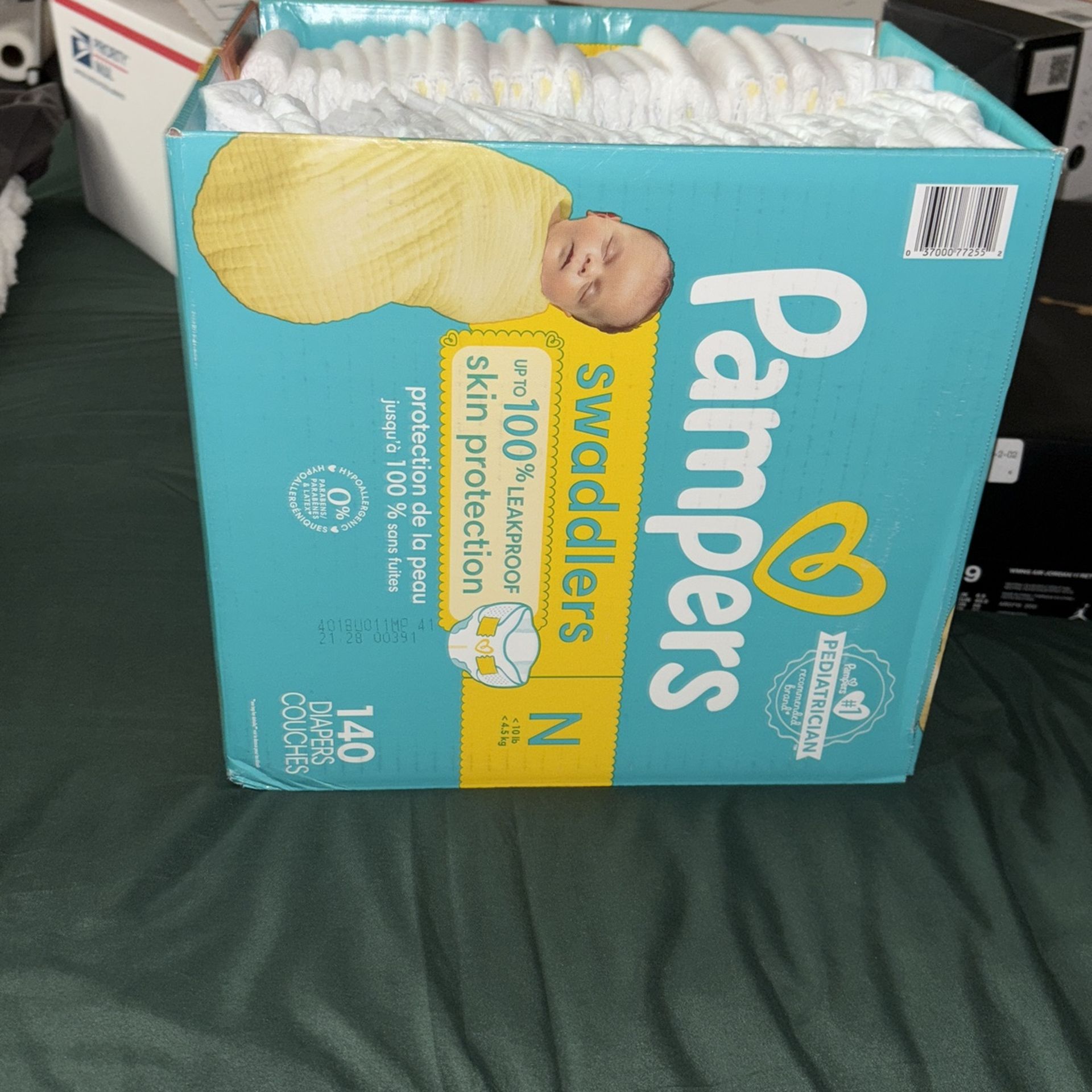 NEWBORN PAMPERS