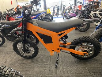 Tuttio Soleil 01 Electric Dirt Bike Lava Orange  (LIMITED EDITION 