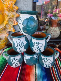Jarritos  para su cafecito a solo ($5 cada  uno . O yebalos a 6 por $25)