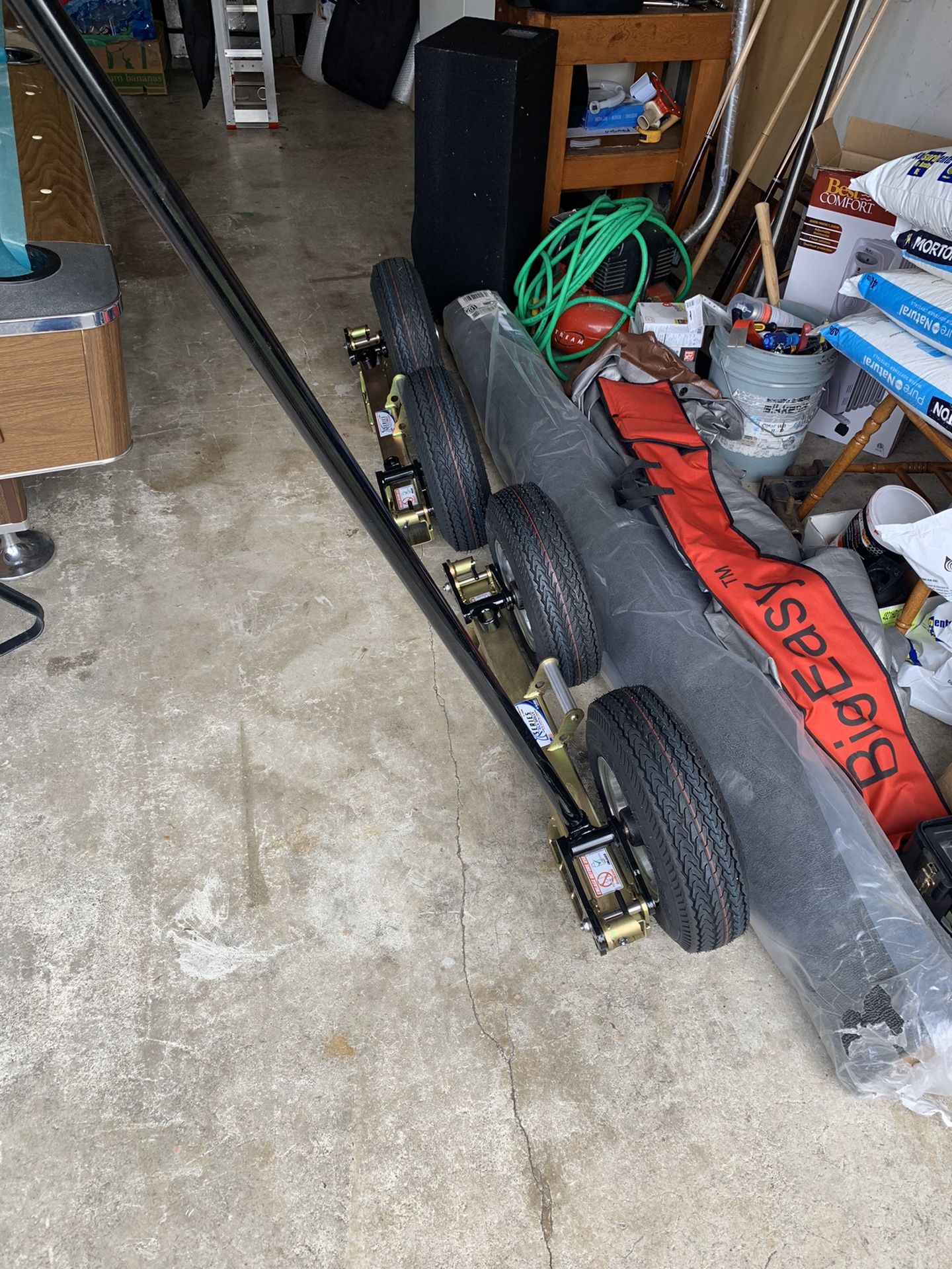 BRAND NEW Aluminum In The Ditch Dollies for Sale in Puyallup, WA OfferUp