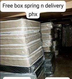 Mattress with Box Spring Set