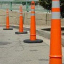 Construction Road Cones