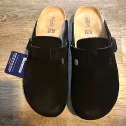 Birkenstocks used once were to tight.