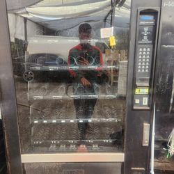 Crane National Vending Machine