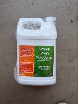 Simple Lawn Solutions Liquid Lawn Fertilizer 14-0-14