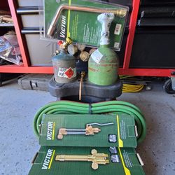 Victor Mini Torch set