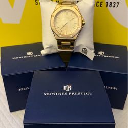 2 Monstres Prestige X Invicta Men’s Watch 44mm Quartz
