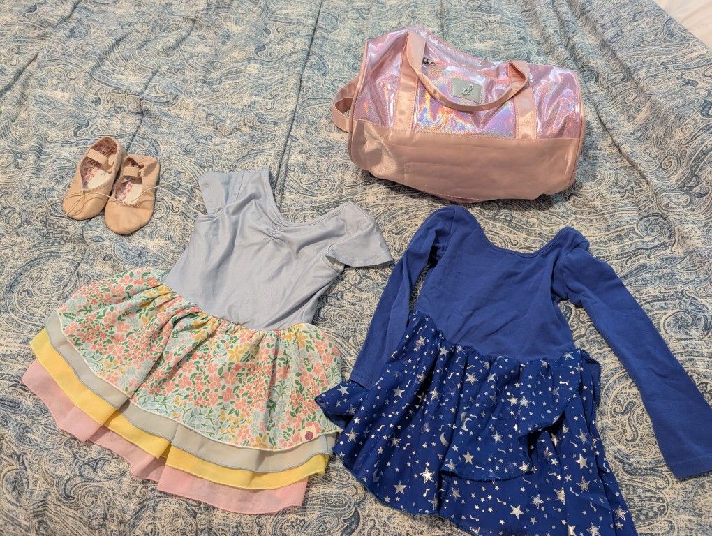 Toddler Girl Dance Gear