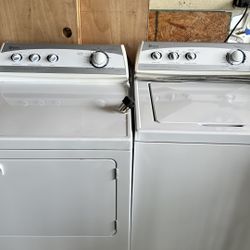 Maytag Washer And Dryer 
