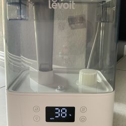 LEVOIT Smart Humidifiers for Bedroom Large Room Home,(6L) Cool Mist Top Fill Essential Oil Diffuser for Baby & Plants,Smart App & Voice Control, Rapid