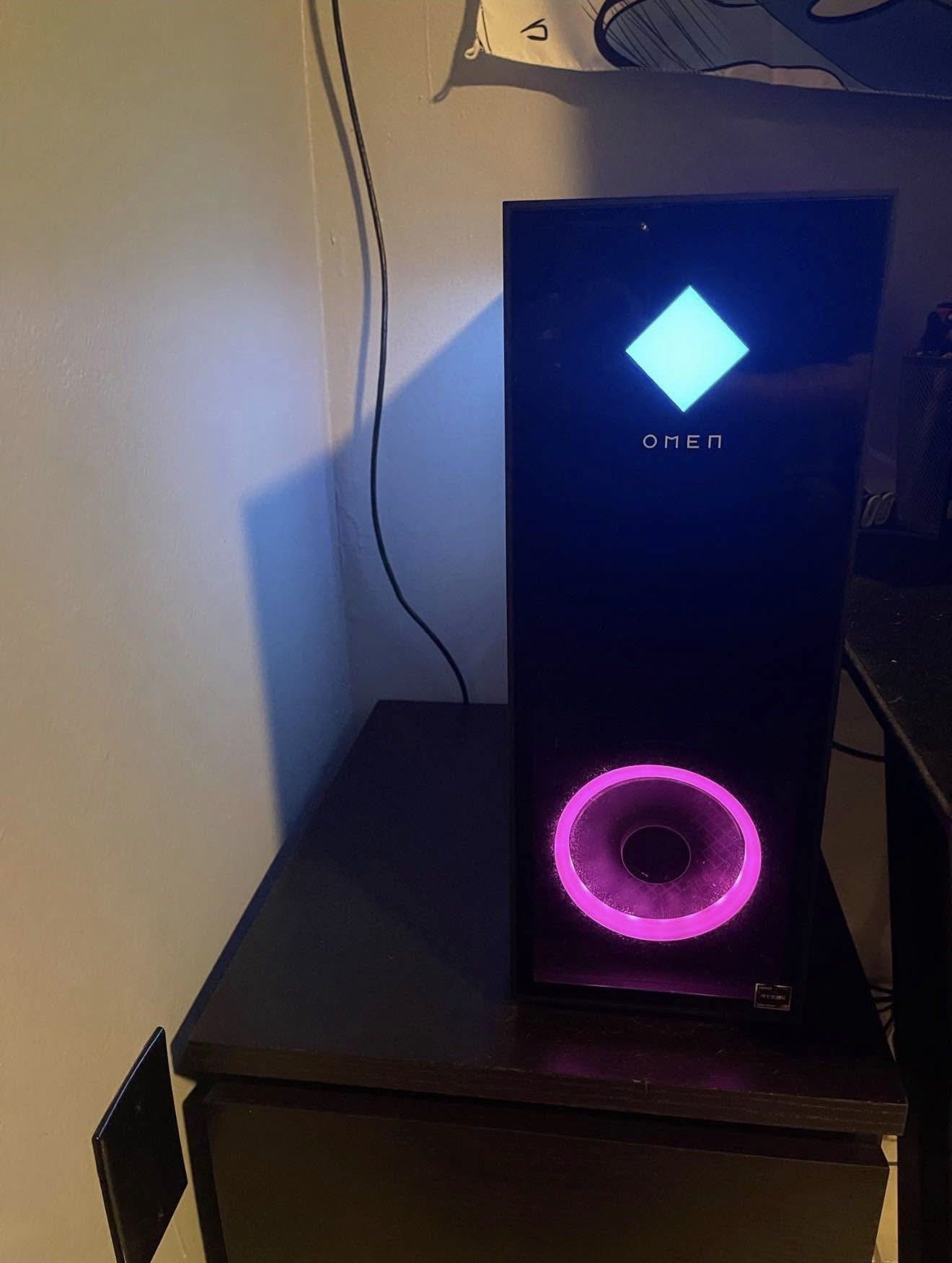 HP Omen 30L Gaming PC (Ryzen 7 5800x & 3060 Ti)