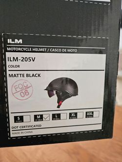ILM Motorcycle Helmet