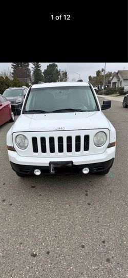 2012 Jeep Patriot