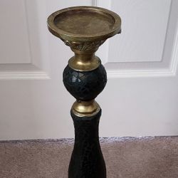 Vintage Gothic Candle Holder