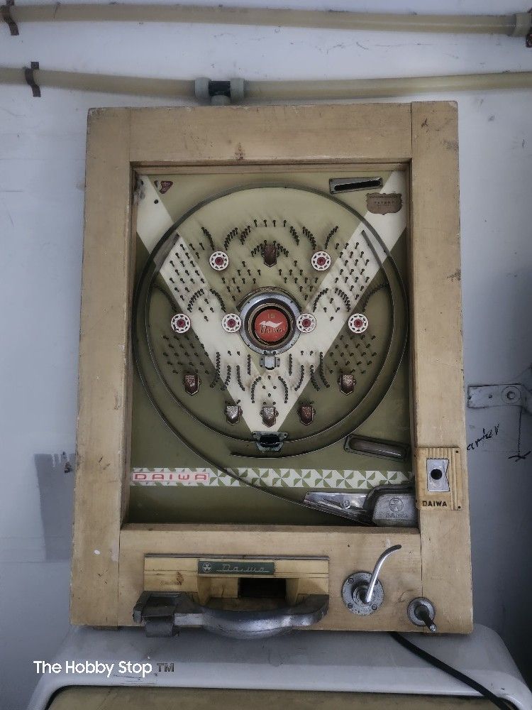 1970s Daiwa Pachancko Machine