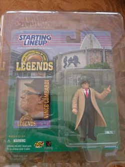 Starting Lineup Vince Lombardi