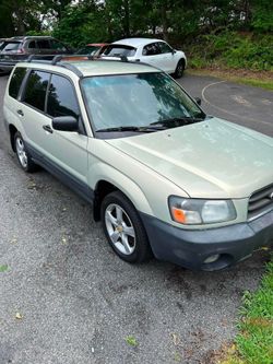 2005 Subaru Forester