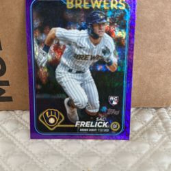 Sal Frelick Number Card