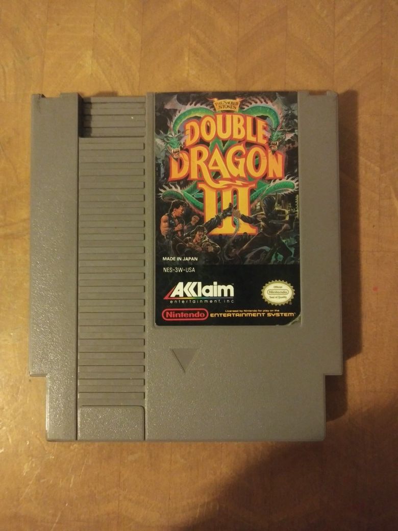 Double Dragon III NES