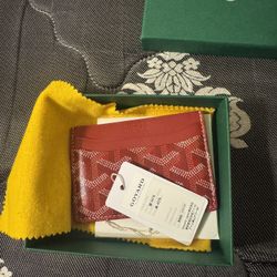 Authentic Goyard card Holder