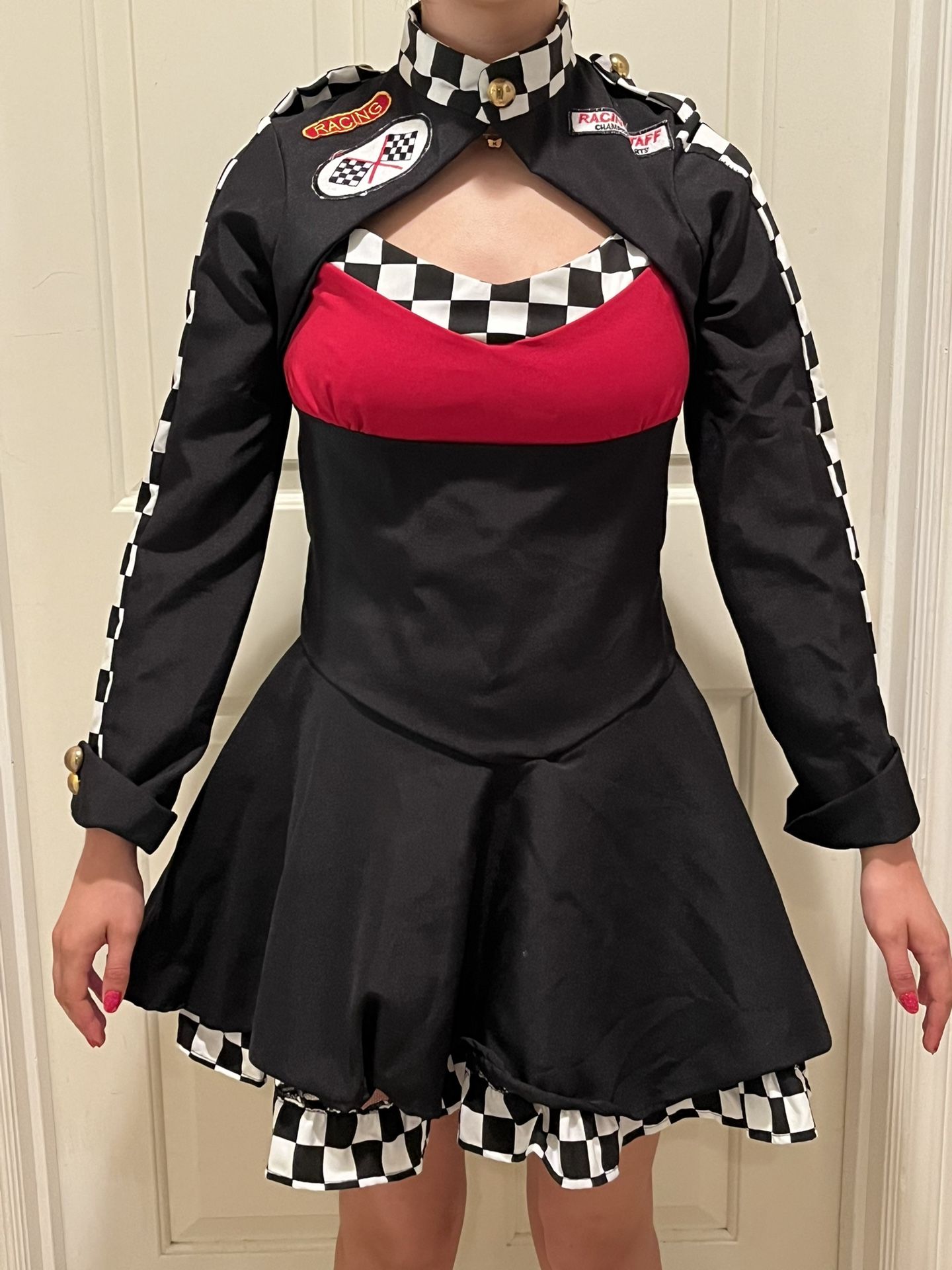 Sexy Racing Costume