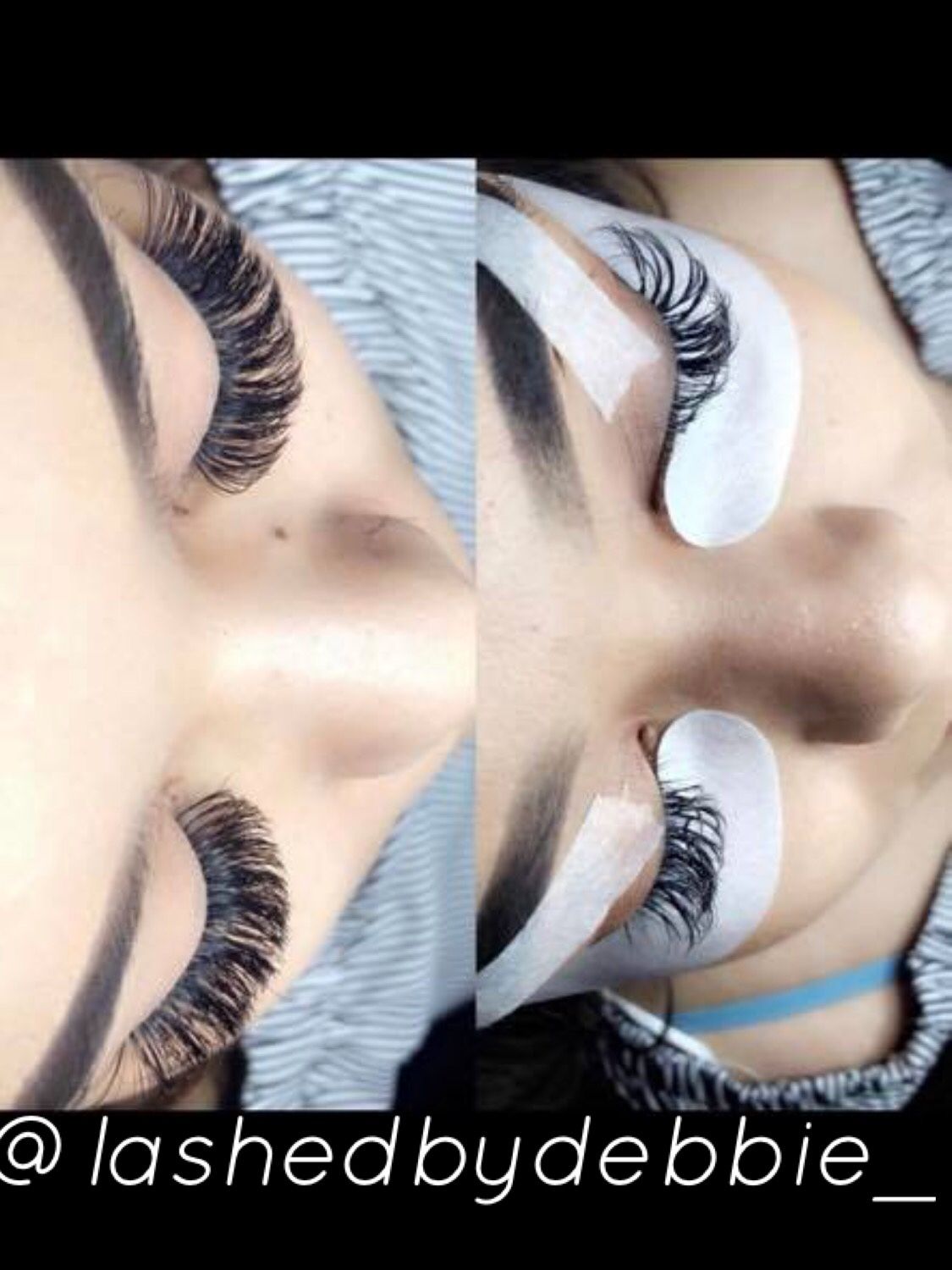 Individual Eye Lash Extensions / extensions de pestaña