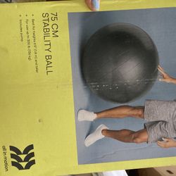 75cm Exercise Stability Ball 