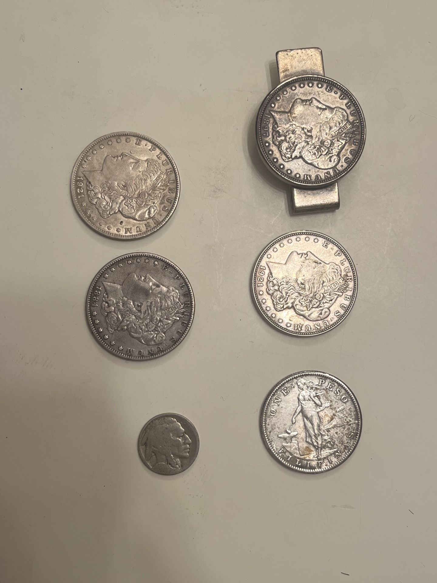 Morgan Silver Dollars Lot Silver Coin