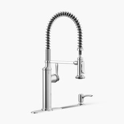 New Kohler Sous Pro-Style Kitchen Faucet with Matching Soap Dispense
