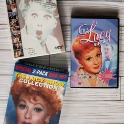 The Lucy Show: Lost Episodes Marathon + Collection Special Vol 1 & 2 + Special Edition DVD Sealed