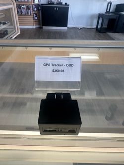 OBD GPS Tracker